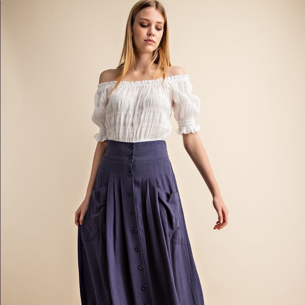 Izis's Midi Skirt